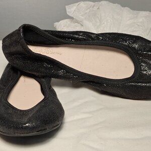 Black "Ruby & Bloom" Flats for Kids